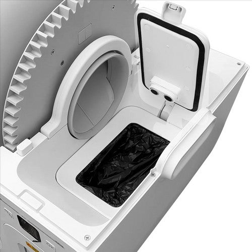 Bac à litière pour chat Furbulous, autonettoyant et auto-remplissant automatique