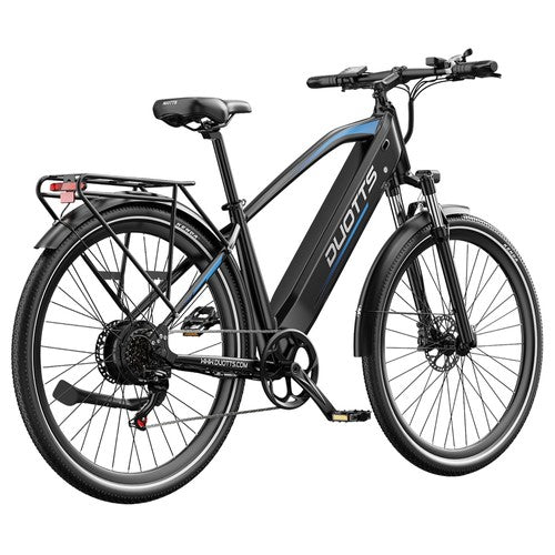 Vélo électrique DUOTTS C29 Max, moteur 250 W, 48 V, 18 Ah