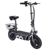 Trottinette électrique iScooter F3, moteur 1000 W, 48 V, 13 Ah