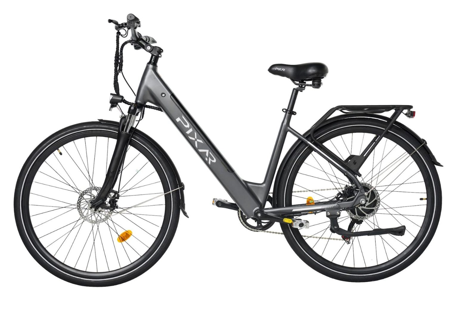 Vélo électrique Pixar City1, moteur 36 V 250 W, autonomie 45 km