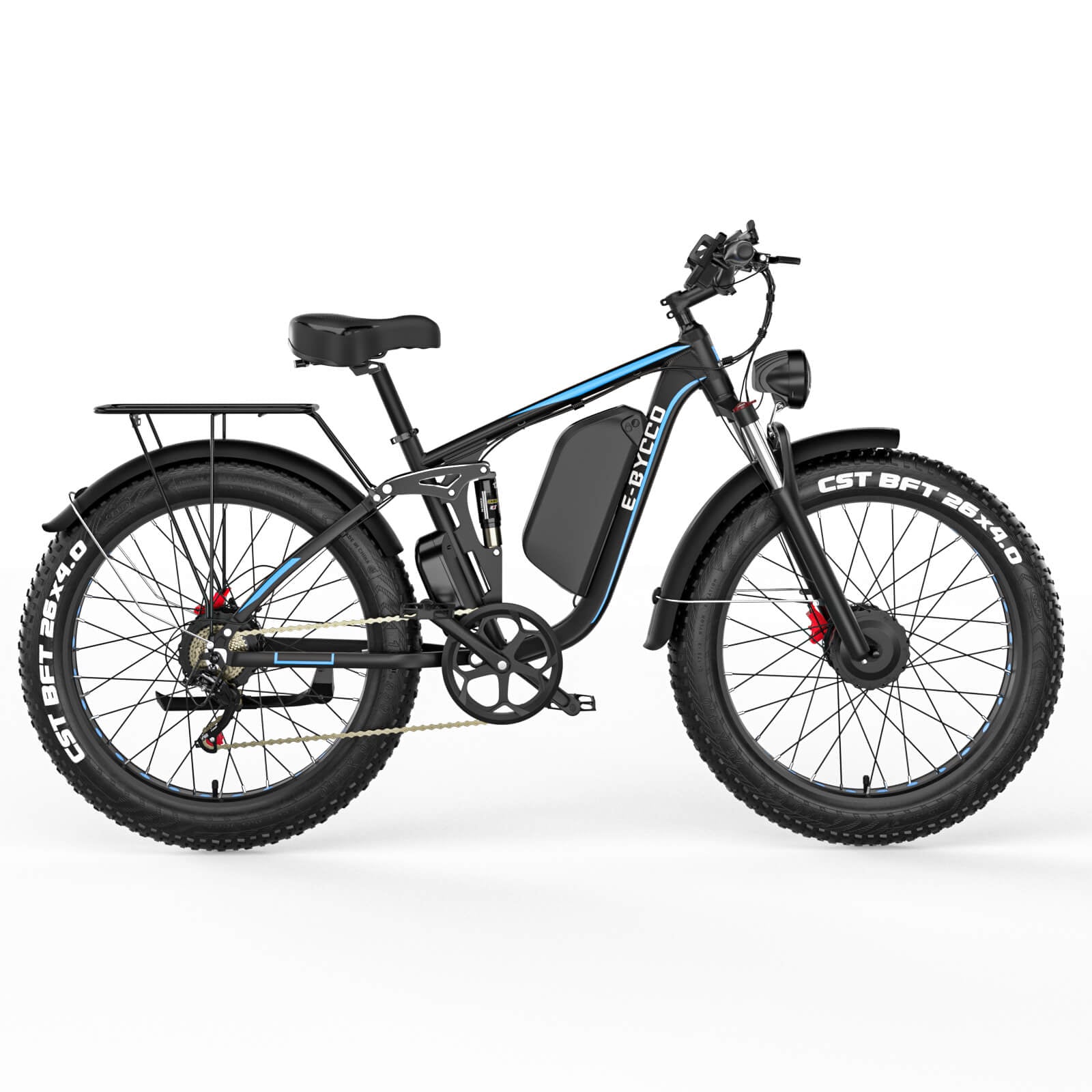 Vélo électrique E-BYCCO EB7PRO 3000W PEAK 52V23Ah 