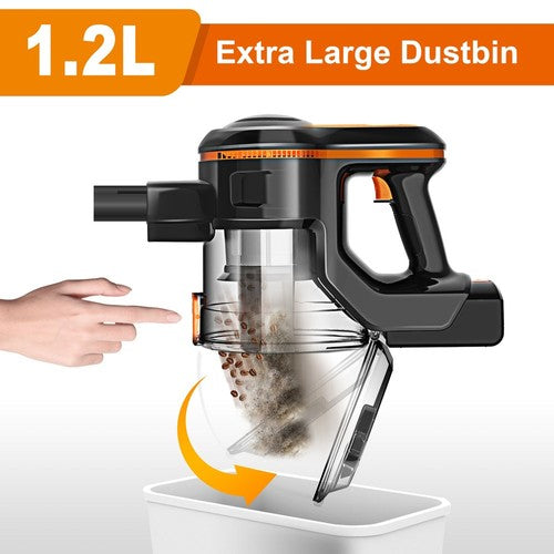 Aspirateur balai sans fil INSE S680, 28 kPa, 250 W