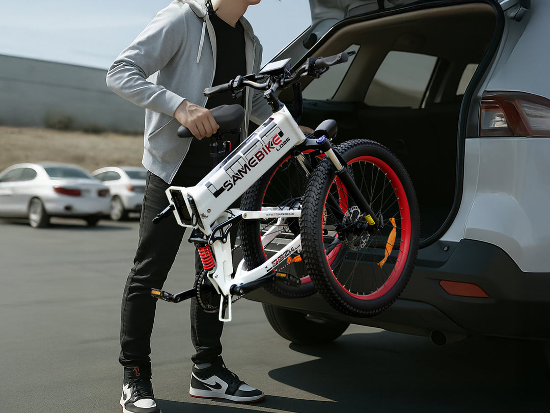 Samebike LO26 Plus 1000W Vélo électrique pliant puissant 