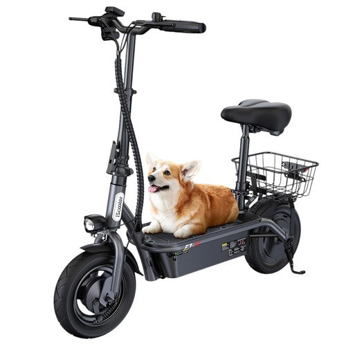 Trottinette électrique iScooter F3, moteur 1000 W, 48 V, 13 Ah