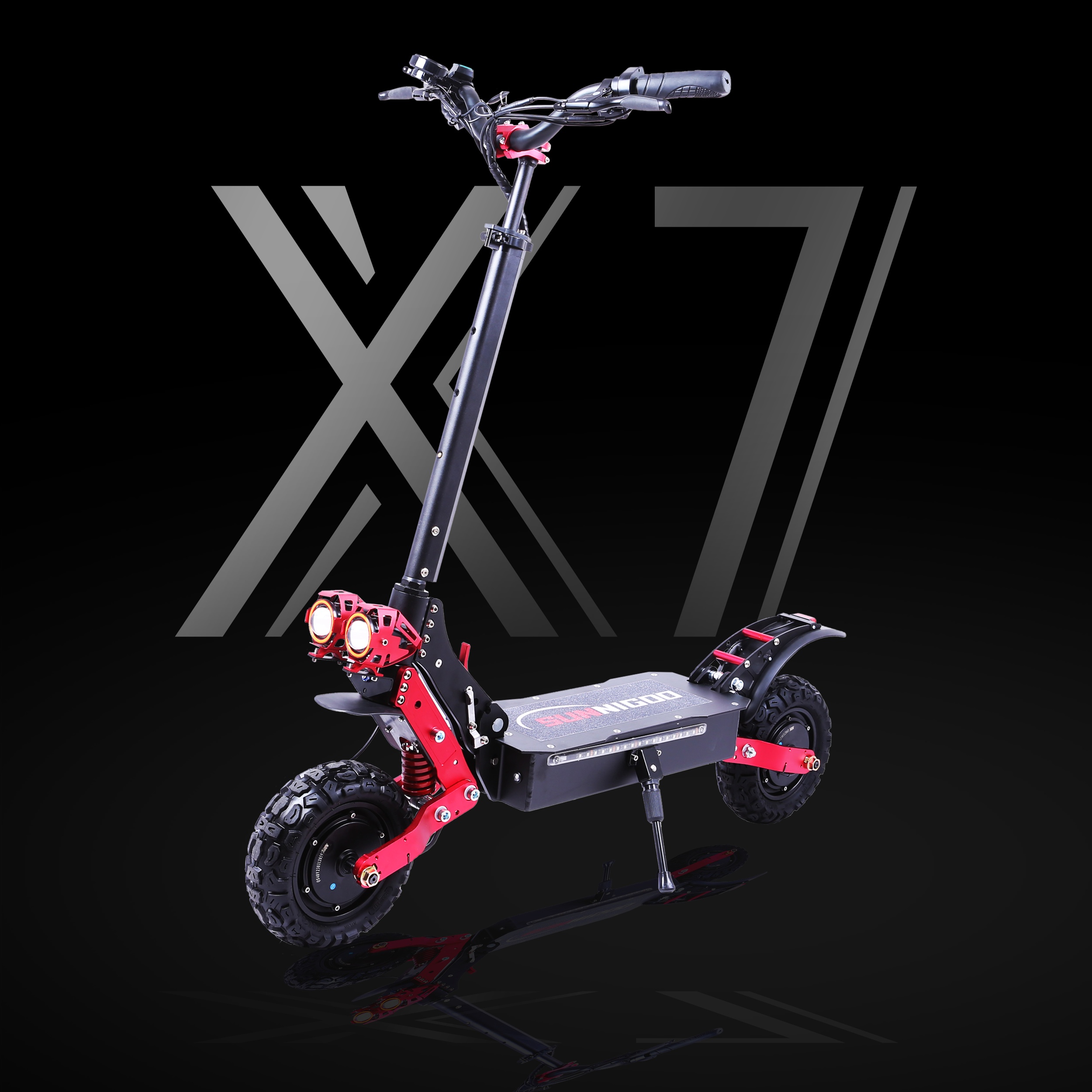 Trottinette électrique ES-X7 1800W*2 double moteur