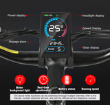 Samebike SY26-II VTT électrique 500 W 