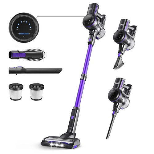 Aspirateur sans fil INSE S7P 26 kPa
