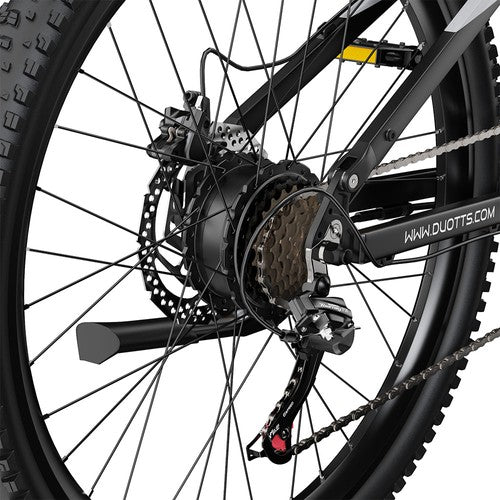 Vélo électrique DUOTTS E29, moteur 250 W, batterie 48 V 13,5 Ah, 27,5 pouces
