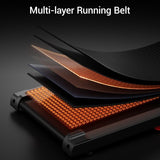 Tapis de course pliable ROBORE P9 pour la maison, vitesse maximale de 14 km/h