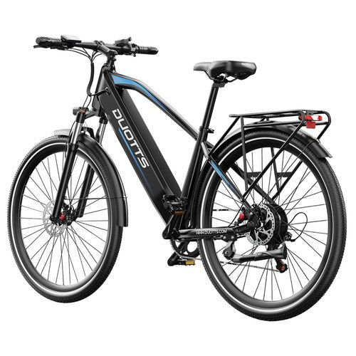 Vélo électrique DUOTTS C29 Max, moteur 250 W, 48 V, 18 Ah