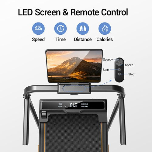 Tapis roulant pliable ROBORE X5F