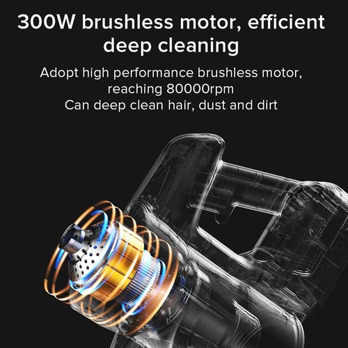 Aspirateur sans fil Yanhama P7 PLUS, 25 kPa