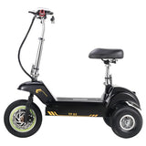 Trottinette électrique TWOFISH TF03 avec siège amovible, moteur 350 W, 48 V 15 Ah