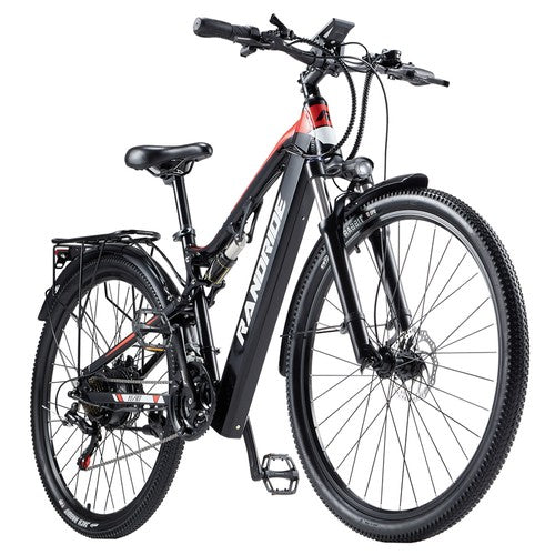 Vélo électrique RANDRIDE YG90B-29, 1000W, batterie 48V 17Ah, 45km/h