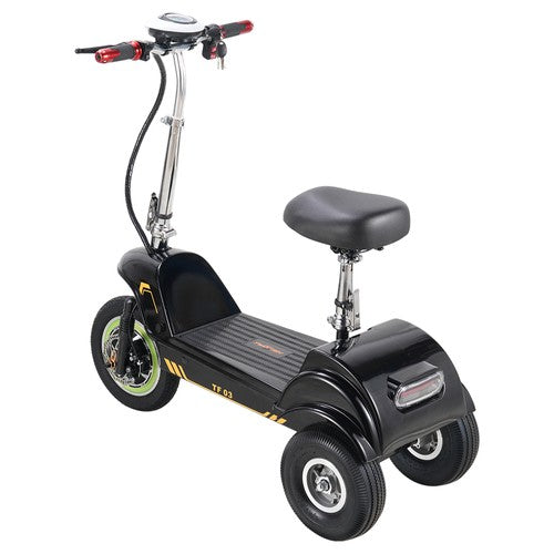 Trottinette électrique TWOFISH TF03 avec siège amovible, moteur 350 W, 48 V 15 Ah