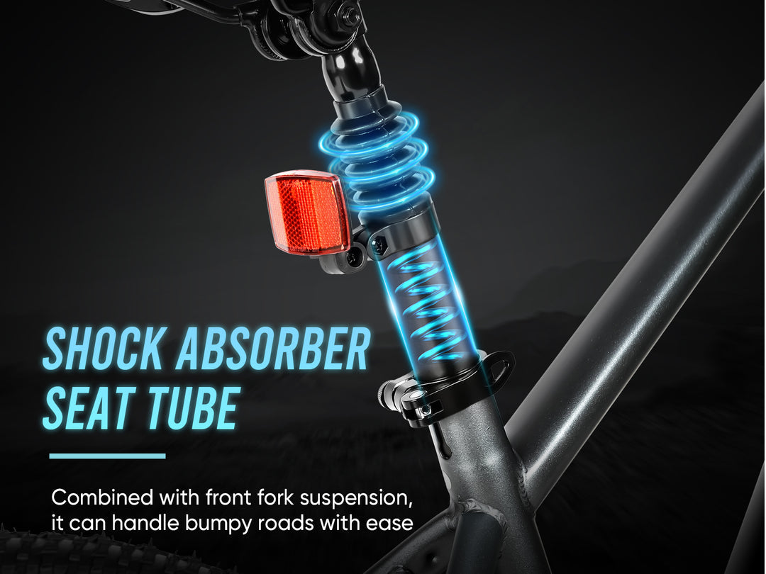 Vélo électrique SAMEBIKE RS-A01 HOMMES