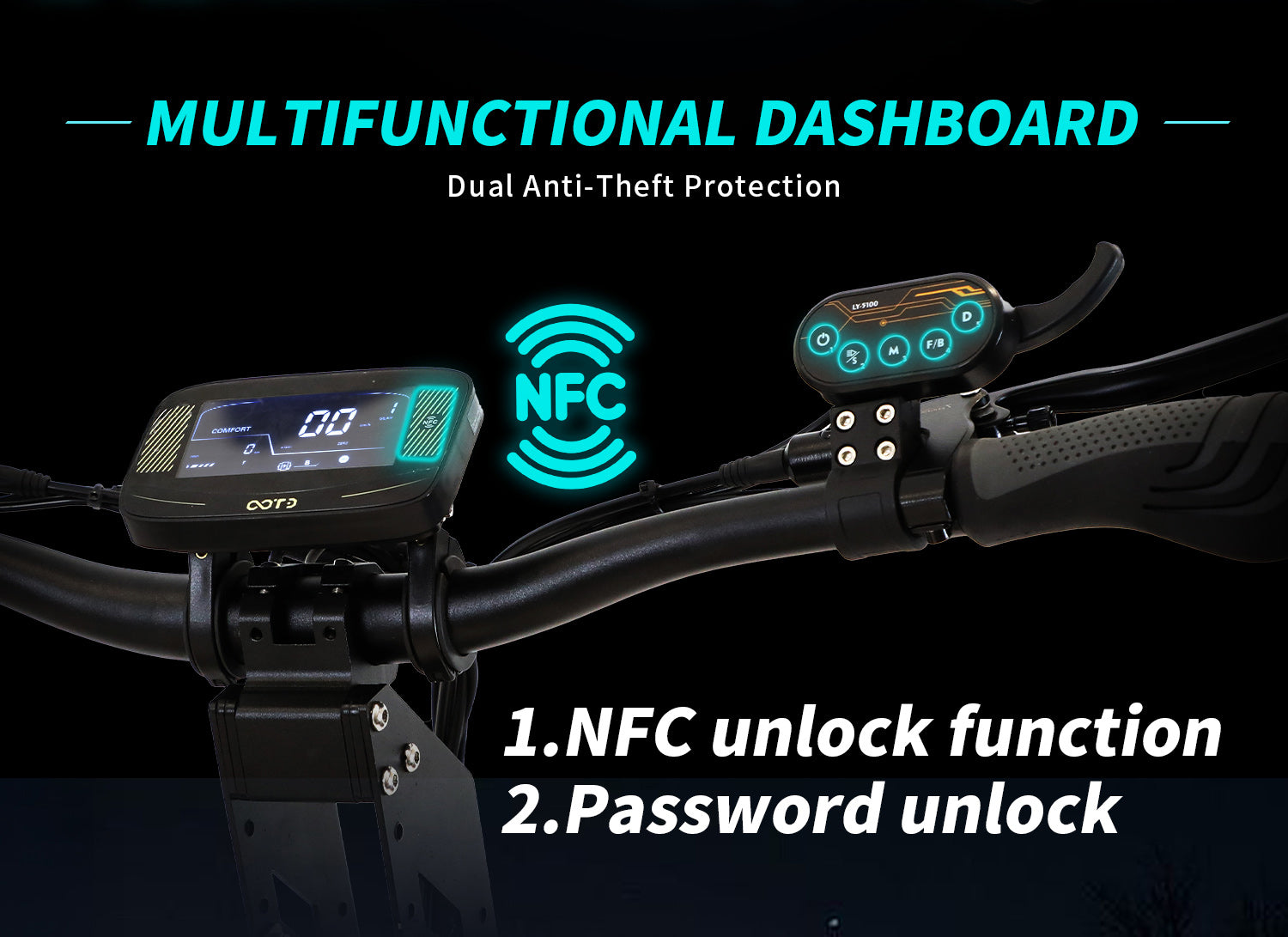 Trottinette électrique OOTD T30 3200W