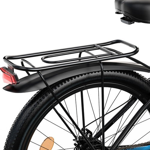 Vélo électrique FENGQS Q8, moteur 750 W, 48 V, 17,5 Ah, 50 km/h