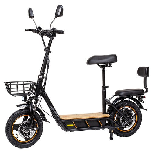 Trottinette électrique KuKirin C1 Pro, moteur 500 W, batterie 48 V 26 Ah