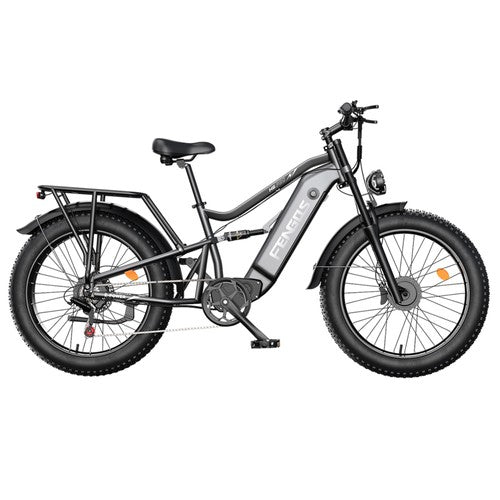 Vélo électrique FENGQS H6PRO, moteur 2 x 1000 W, batterie 52 V 17,5 Ah