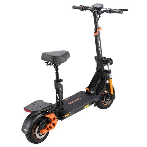 Trottinette électrique TWOFISH V5 MAX avec siège, moteur 800 W, 48 V 18 Ah