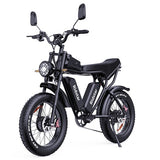 Vélo électrique tout-terrain Ridstar Q20 Pro, moteur 1000 W x 2, double batterie 52 V 20 Ah