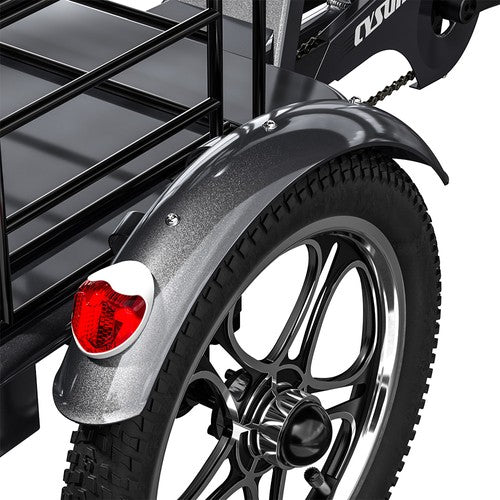 Tricycle électrique Cysum T1 Pro, moteur 250 W, 48 V 22 Ah