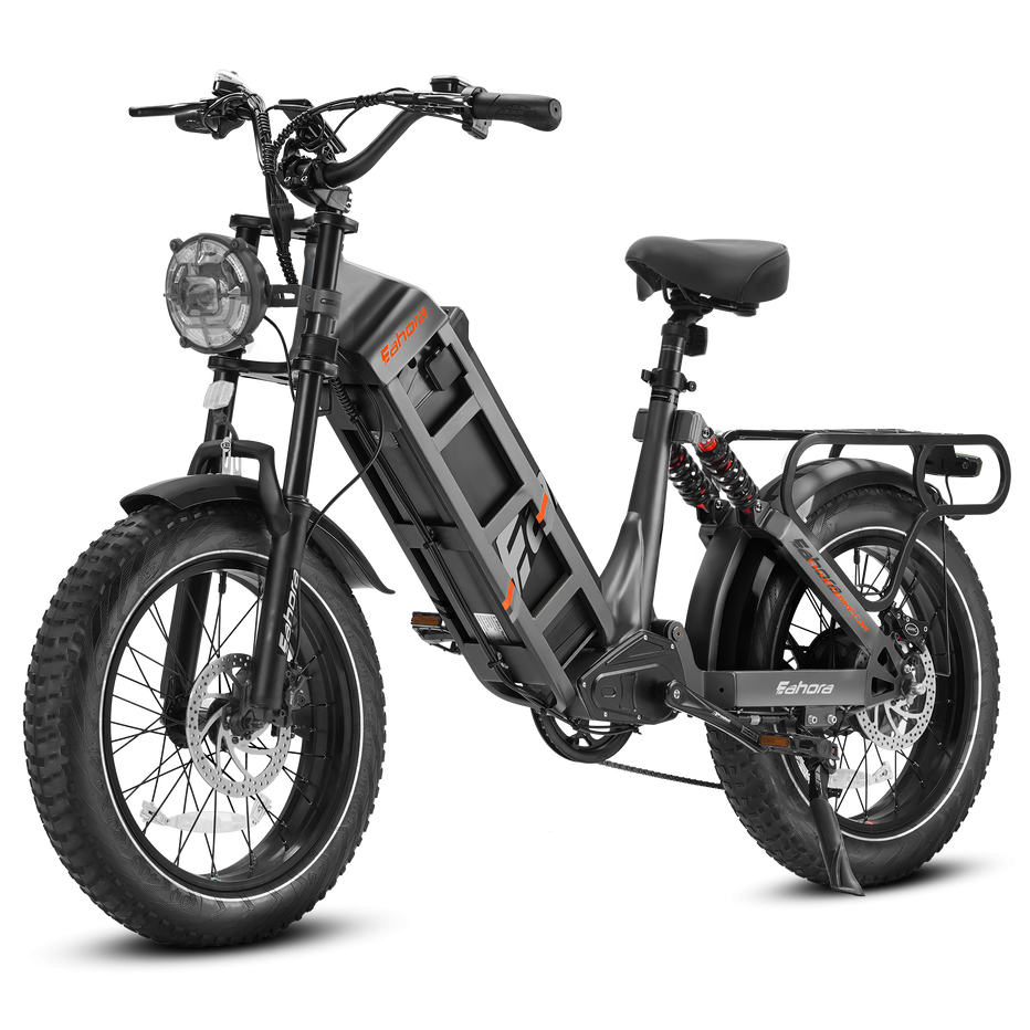 Vélo électrique Eahora Juliet 1000W 48V 60Ah 