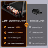 Tapis de course pliable ROBORE P8 14 km/h, 12 programmes intégrés