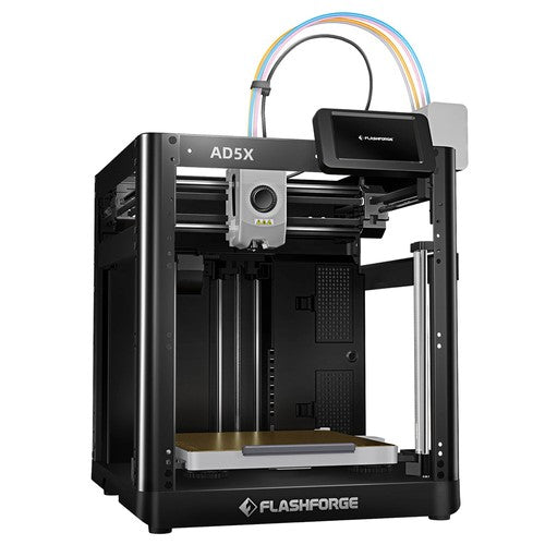 Imprimante 3D Flashforge AD5X, impression 4 couleurs intelligente