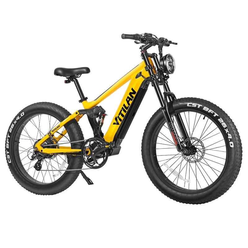 Vélo électrique de montagne Vitilan T7 750W moteur Bafang batterie 48V 20Ah