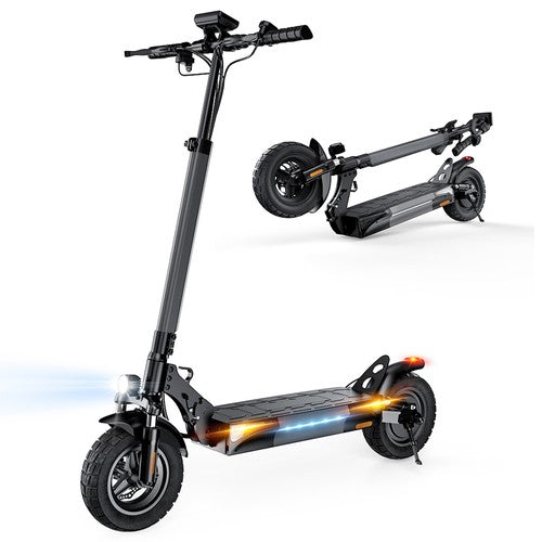 Trottinette électrique iScooter W9, moteur 1000 W, 48 V, 14 Ah
