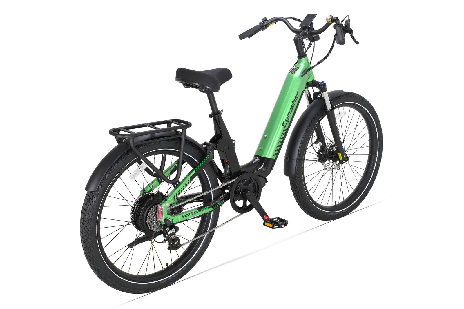 Vélo électrique Cyrusher Sprint 48v 15Ah Couple + Cadence Double Capteur 