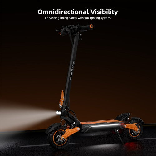 Trottinette électrique Kugoo LX10+, 2 moteurs 1400 W, 60 V 20,8 Ah