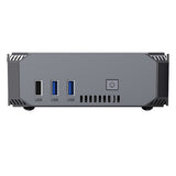 Mini PC FIREBAT AK2, Intel N100 4 cœurs, 3,4 GHz max., 16 Go de RAM, SSD 512 Go