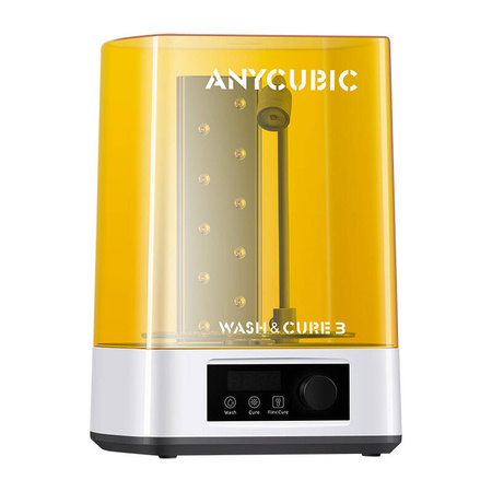 AnyCubic Wash &amp; Cure 3 - Appareil de nettoyage et de séchage d'impression