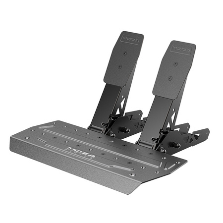 Ensemble de jeu - Base R3 + volant ES + pédales SRP-Lite + pinces Moza Racing R3 RS074 (PC)