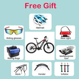 Vélo électrique RANDRIDE YG90A, moteur 1000W, 45 km/h Max