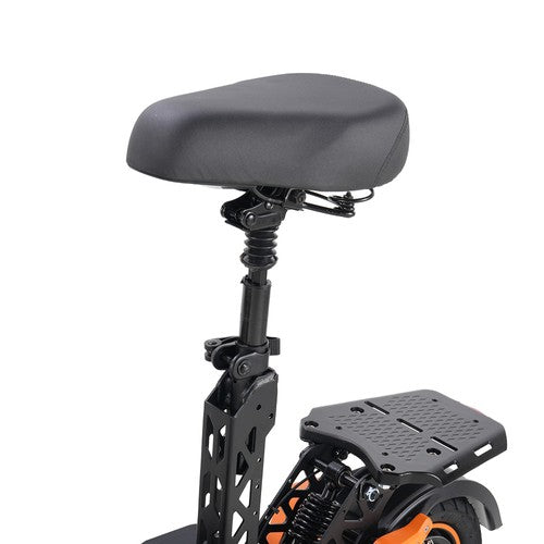 Trottinette électrique TWOFISH V5 MAX avec siège, moteur 800 W, 48 V 18 Ah