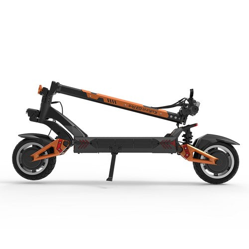 Trottinette électrique KuKirin G3 Pro, 1200 W x 2 moteurs, pneus 10 pouces, 52 V, 23,2 Ah, tout-terrain