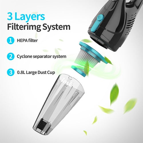 Aspirateur filaire INSE R3S, 16 kPa