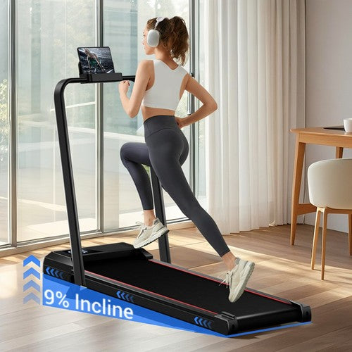 Tapis de marche ROBORE CW1F avec inclinaison de 9 %, 12 km/h