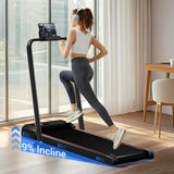 Tapis de marche ROBORE CW1F avec inclinaison de 9 %, 12 km/h