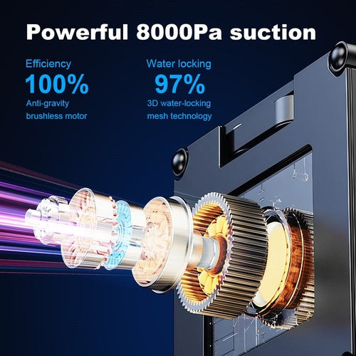 Robot lave-vitres Liectroux S11, 8000 Pa