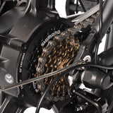 Vélo électrique KAISDA K201 3.0 36 V/20,8 Ah 