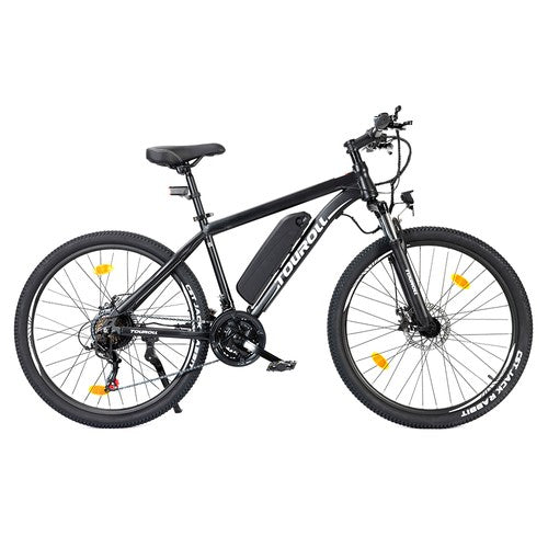 Vélo électrique tout-terrain Touroll U1 29 pouces avec moteur 250 W, 36 V 13 Ah
