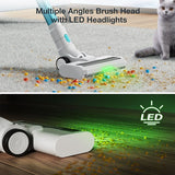 Aspirateur balai sans fil MOOSOO S6, 18 kPa