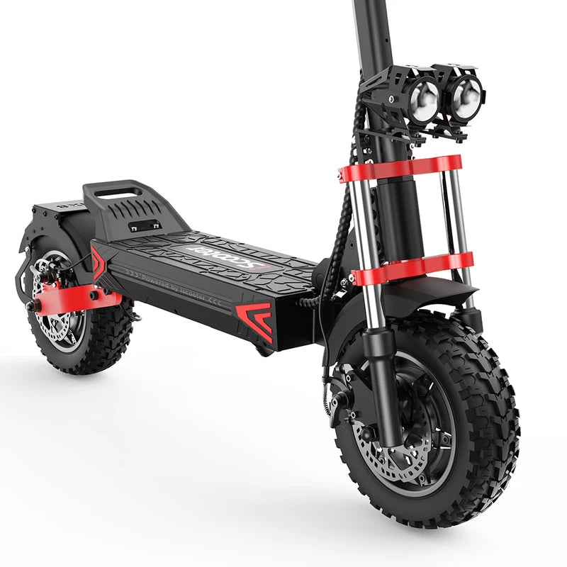 Trottinette électrique iScooter iX8 avec moteur 2x1200W