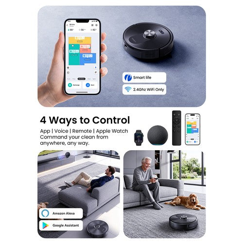 Aspirateur robot Proscenic Q10 avec fonction lavage 8000 Pa