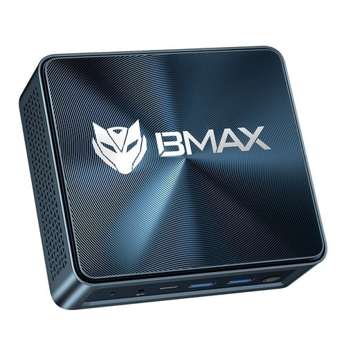 BMAX B10 Pro Mini PC, Intel i7-13620H 10 Cores Max 4.9GHz, 24GB LPDDR5 RAM 1TB